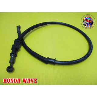 สายดิสเบรคสีดำ  HONDA WAVE BLACK DISC BRAKE CABLE (ขนาด 95cm)