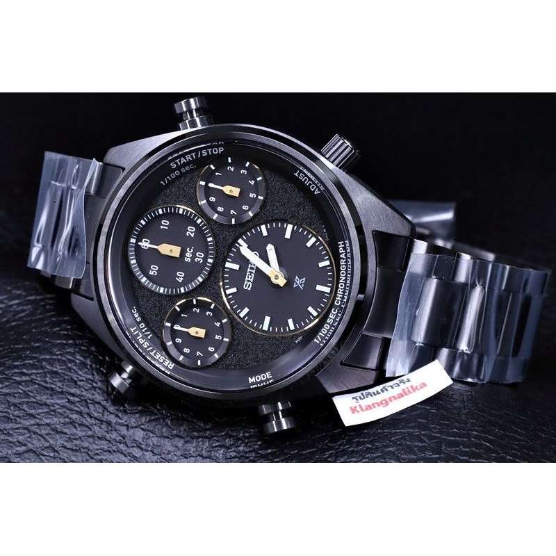 นาฬิกา SEIKO PROSPEX SPEEDTIMER 1/100 sec. Solar Chronograph รุ่น SFJ007P / SFJ007P1
