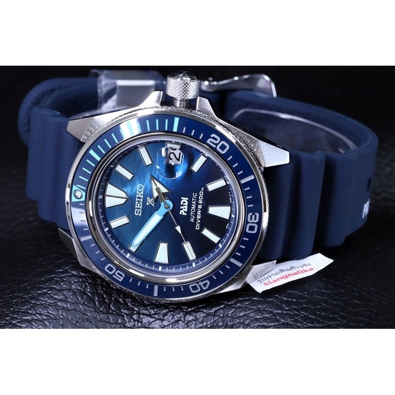นาฬิกา SEIKO Prospex King Samurai The Great Blue PADI Special Edition รุ่น SRPJ93K / SRPJ93K1