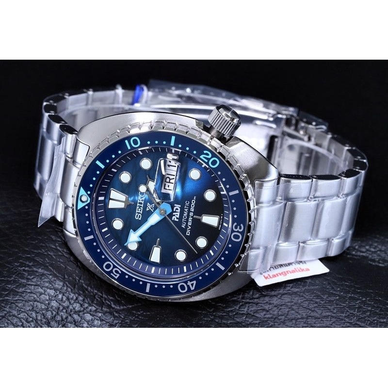 นาฬิกา Seiko Prospex King Turtle The Great Blue PADI Special Edition รุ่น SRPK01K / SRPK01K1
