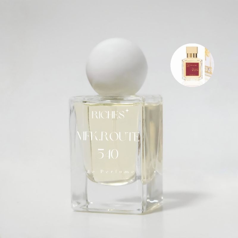 น้ำหอมริชเชสส์ RICHES de Perfume ติดทนยาวนานเกิน12-24ชม.!กลิ่น​ Baccarat 540 คู่เหมือน​ เหมือนเป๊ะ ไม่เพี้ยน ไม่