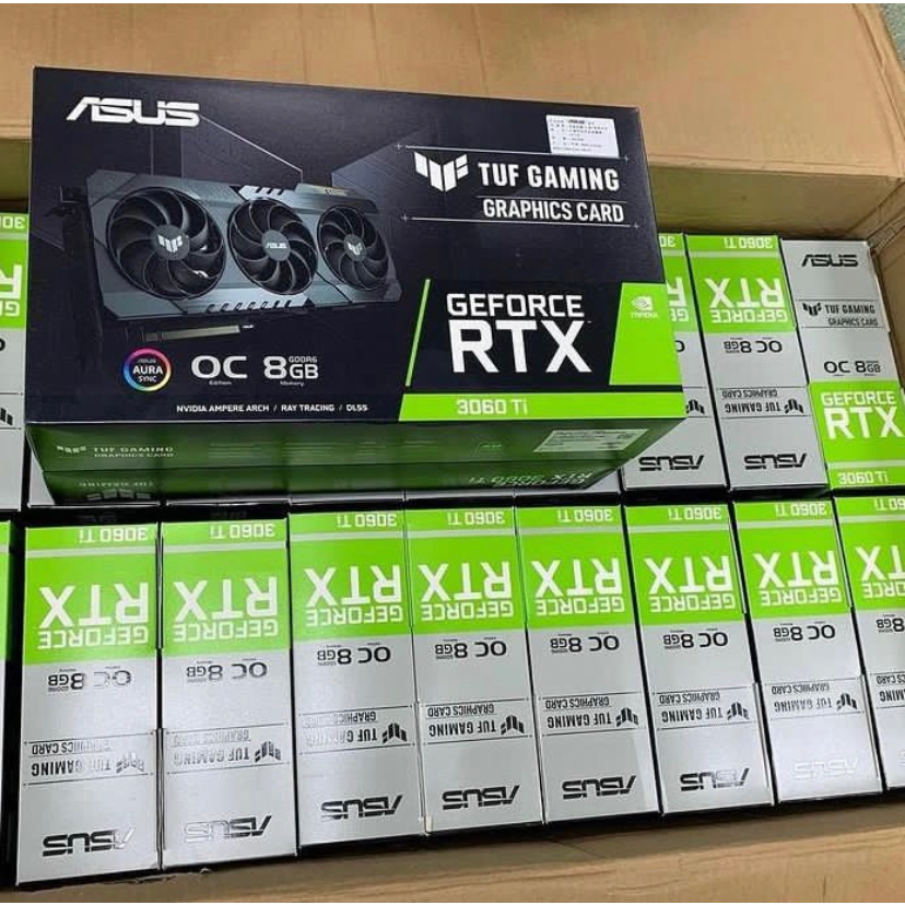 Asus TUF Gaming GeForce RTX 3060 TI 8GB