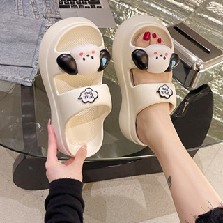 Jukoy รุ่นใหม่แนะนำ รองเท้าแตะแบบสวม มาพร้อมตัวติดสุดน่ารักม…