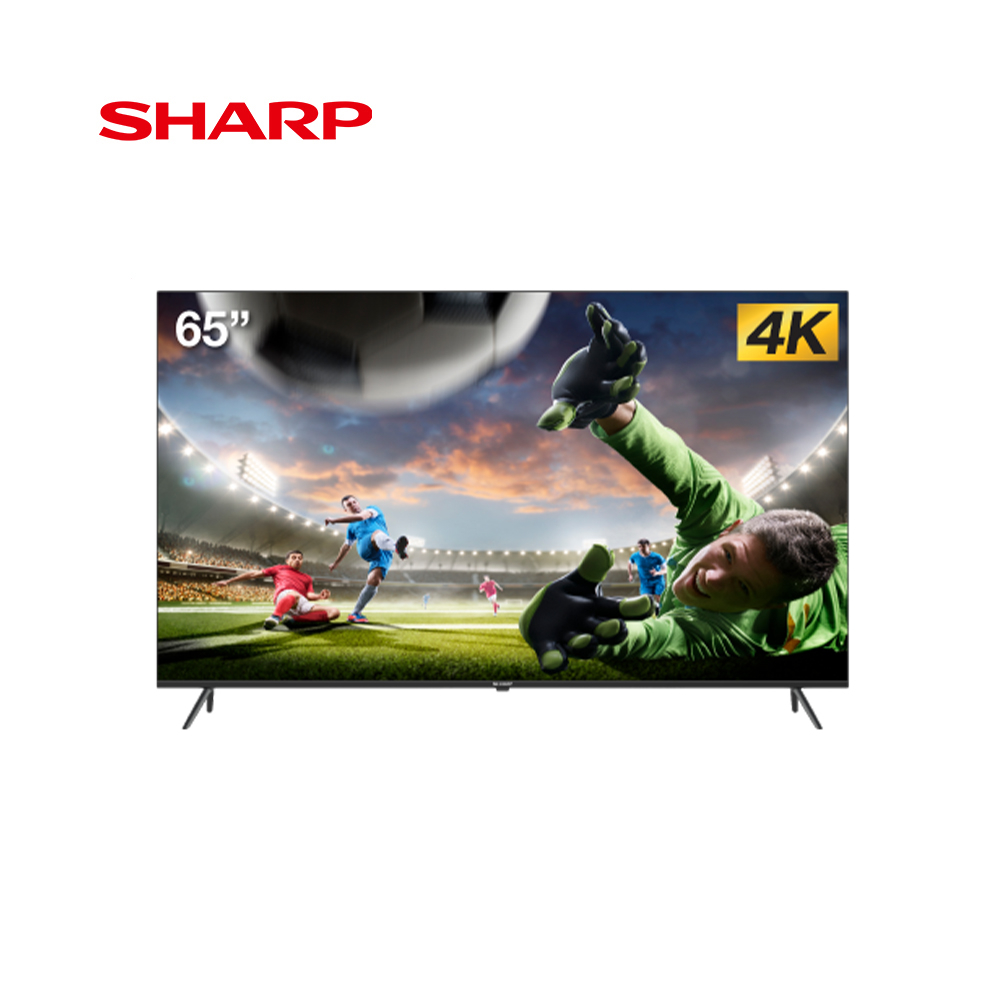 Sharp LED Smart TV 4K UHDR ขนาด 65 นิ้ว รุ่น 4T-C65EK2X รับประกัน 1 ปี