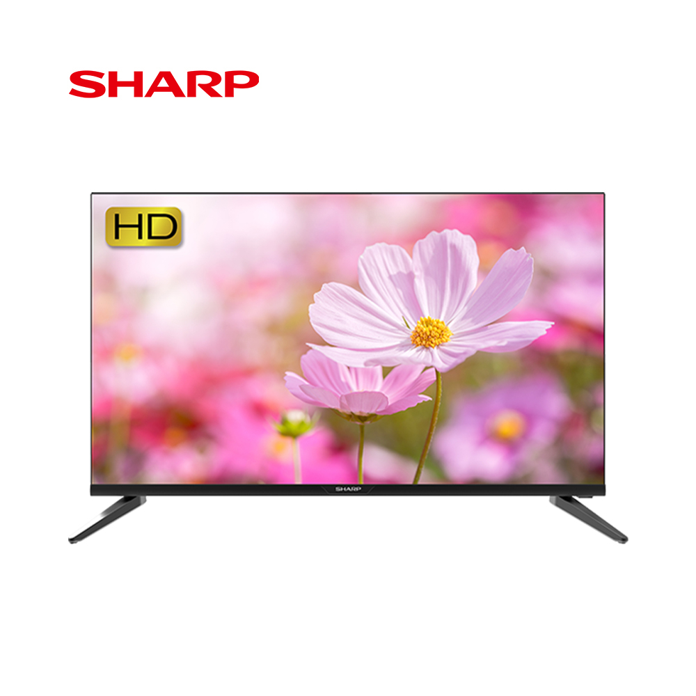 Sharp LED Smart TV ขนาด 32 นิ้ว รุ่น 2T-C32EF2X รับประกัน 1 ปี