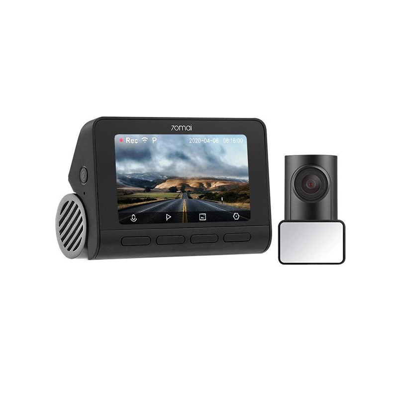 70mai A800S Dash Cam 4K Dual-Vision กล้องติดรถยนต์ ควบคุมผ่าน APP  [พร้อมเมม 32gb]