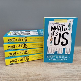 What if its Us. by Becky albertalli , Adam silvera