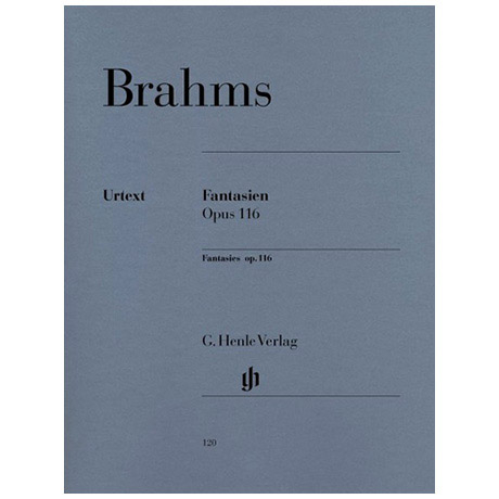 BRAHMS Fantasies op. 116 (HN120)