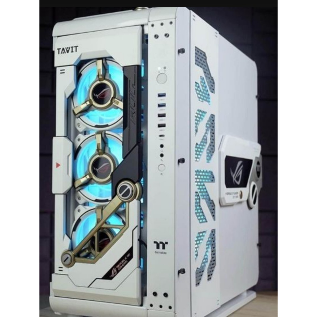 คอมพิวเตอร์สั่งประกอบ ROG WHITE XTREMES I9-13900KS HOF Hall of Flame RTX4090 24GB GDDR6+