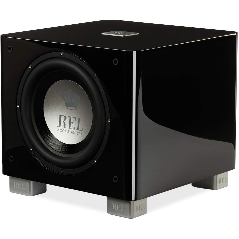 REL ACOUSTICS : T9X (PIANO BLACK)