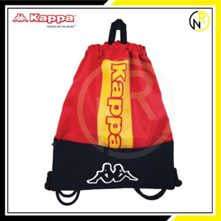 กระเป๋ายิม กระเป๋าสะพายหลัง กระเป๋ารองเท้า แบบมินิมอลสไตล์ KAPPA BIG LOGO GYM BAG GB 15A3  15A2