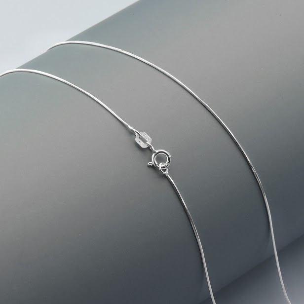 [พร้อมส่ง] 925 Sterling Silver Radiance Chain / ห่วงโซ่เงินสเตอร์ลิง 925 เรเดียนซ์ Silver Thai Jewelry