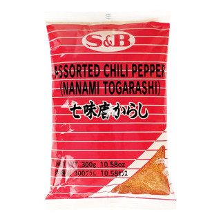 พริกผสมมาร์โคโปโล Chilli Pepper (Ichimi Togarashi) ขนาด 300 กรัม เอสแอนด์บี S&amp;B