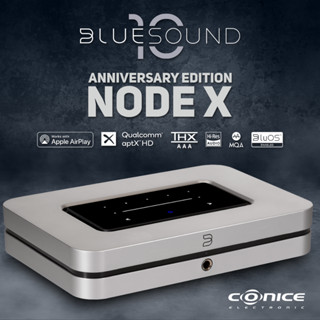 Bluesound NODE X Premium Wireless Hi-Res Multi-Room Music Streamer