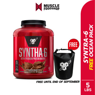 [ส่งฟรี !!] BSN Whey Protien Syntha-6 ขนาด 5lb มี 3 รสชาติ เวย์โปรตีน