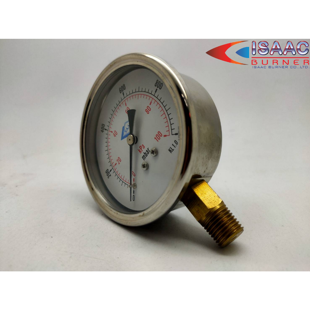 Pressure Gauge "ISAAC"  Range : 0-1000 mbar