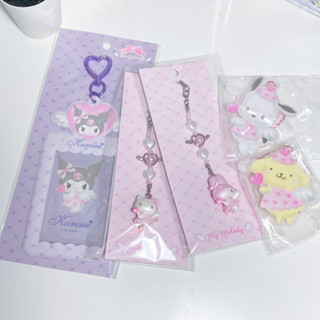 sanrio dreaming angel card holder + strap เฟรมการ์ด ซานริโอ้ พวงกุญแจ ที่ใส่การ์ด