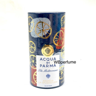 น้ำหอม Acqua di Parma Blu Mediterraneo Arancia La Spugnatura 100ml Unisex กล่องซีล