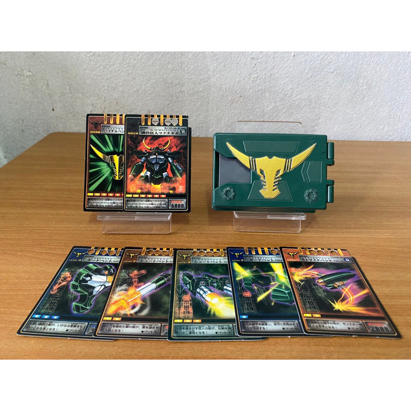 dx ตลับจากมาสไรเดอร์ริวคิ หายาก Kamen Rider Ryuki ของแท้ Bandai 100%