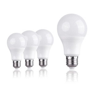 หลอดไฟ LED Bulb ขนาด 5W 7W 9W 12W ขั้วเกลียว E27 แสงสีขาว 6500K ใช้งานไฟบ้าน AC 220V ASP