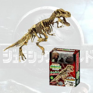 [⭐️แท้/ญี่ปุ่น] Dinosaur Fossil Excavation Set - Tyrannosaurus Challenge