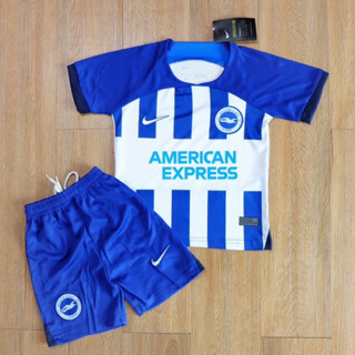 ชุดฟุตบอลเด็ก ไบรท์ตัน เกรด AAA ปี 2023/24 ไบรตั้น Brighton