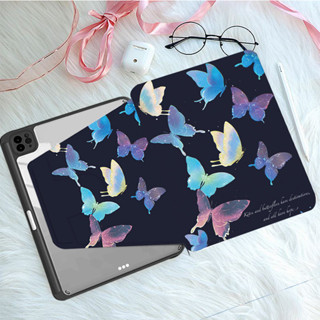 เคสไอแพด 10.2 gen9gen8gen7 เคส Air4/5 10.9 gen10 Pro11 360°เคสป้องกันสามพับ หมุนได้ เคสป้องกันแบบหนังสือ