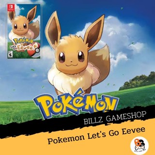 (มือ1) Nintendo Switch | Pokemon Lets Go Eevee