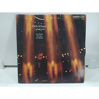 1LP Vinyl Records แผ่นเสียงไวนิล  Dick Schory Carnegie Hall   (H10F36)