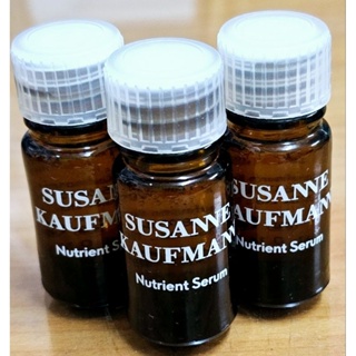 ❤NEW!!สุดคุ้ม 5 ml.❤ใหม่แท้ 100%SUSANNE KAUFMANN NUTRIENT SERUM 1 ขวด เซรั่มจุกแดงตัวเด็ดค่ะ