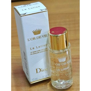 ❤️NEW 2023!!สุดคุ้ม 10 ml.❤️ใหม่แท้ 100%Dior L’OR De Vie La Lotion