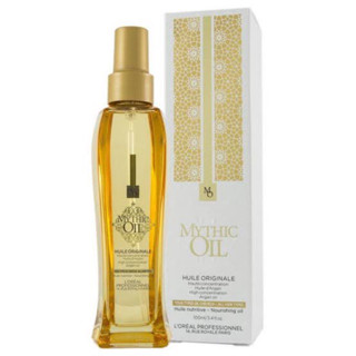 Loreal (MYTHIC OIL) ลอรีอัล มิทติค ออยล์บำรุงเส้นผม เหมาะกับทุกสภาพเส้นผม 100มล.