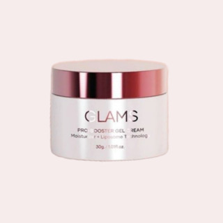 GLAMS Pro-Booster Gel Cream แกลมส์ ครีมเจลผิวกระจก ขนาด 30ml.