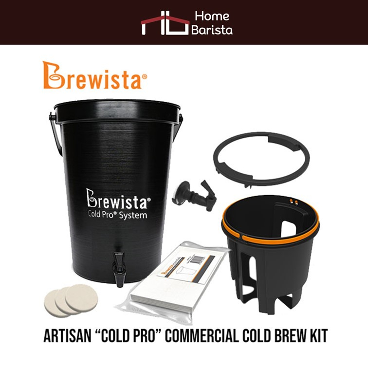 Home Barista เครื่องทำกาแฟ Brewista Artisan "Cold Pro" Commercial Cold Brew System - ชุดถังทำกาแฟ cold brew แบบแช่