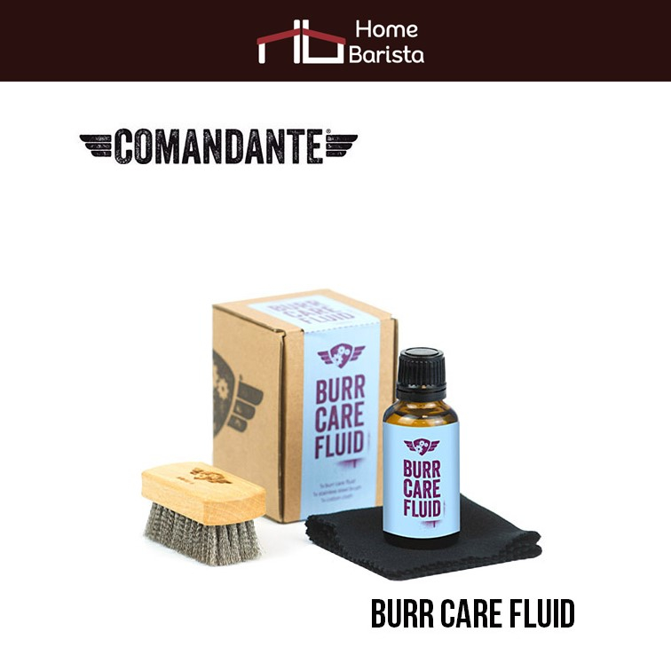 Comandante Cleaning - Burr Care Fluid Set (น้ำยา รักษาเฟือง)