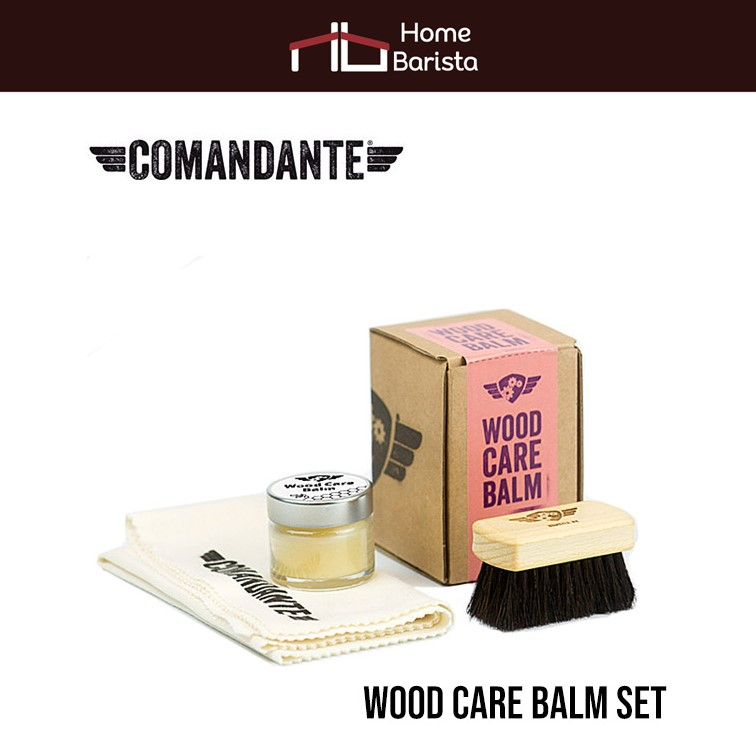 Comandante Cleaning - Wood Care Balm Set (เซ็ทครีม รักษาไม้)