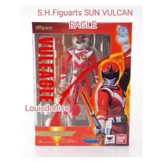 ของใหม่มือ 1 ของแท้ BANDAI : TAMASHII NATIONS S.H.Figuarts SUN VULCAN EAGLE ซัลวัลคัล