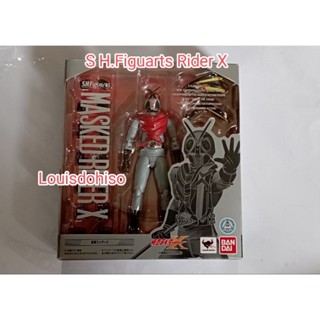 พร้อมส่ง ของใหม่ S.H.FIGUARTS KAMENRIDER X-V5- เป็นสินค้า ของแท้  มือ1 สภาพกล่องโอเค shf มดแดง มดเอ๊กซ์ ไรเดอร์เอ๊กซ์