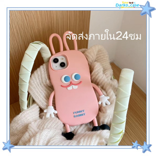 🎈จัดส่งภายใน24ชม🎈เคส for iPhone 11 14 Pro Max Case for iPhone 12 13 ป้องกันการตก การป้องกัน สาวน่ารักหัวใจ น่าสนใจ