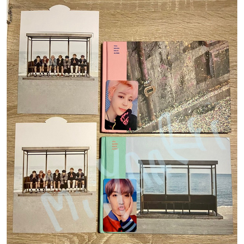 พร้อมส่ง อัลบั้มBTSพร้อมการ์ด