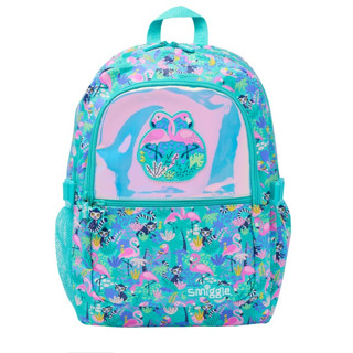 🎒Smiggle Backpacks กระเป๋าเป้ 🎒สมิกเกอร์ ขนาด 16 นิ้ว ลาย ฟามิโก้ พร้อมส่งในไทย 🛻