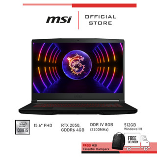 MSI Notebook GF63 Thin 11UCX-1627TH (i5, 15.6, DDR IV 8GB)