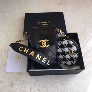 chanel pouch cosmetic collection