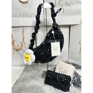 carlyn cozy glaze balck