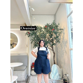 🎈Plussize เอี๊ยมคนอ้วน🎈 Freesize 36-46" สะโพก56