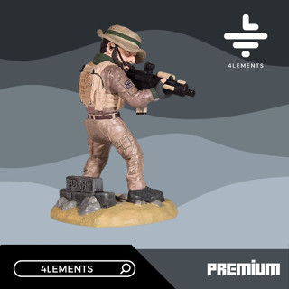 PREMIUM CALL OF DUTY MODERN WARFARE  CAPTAIN JOHN  COLLECTIBLE FIGURE [มือ1][พร้อมส่ง]