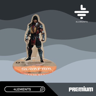 MORTAL KOMBAT 11 SCORPION PREMIUM ACRYLIC [มือ1][พร้อมส่ง]