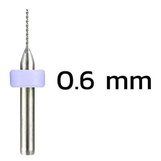 ดอกสว่านเจาะปริ๊นต์ 0.6-1.5mm จำนวน 10 ดอก ดอกเจาะคาร์ไบด์ ทังสเตนคาร์ไบด์ เจาะแผ่นปริ๊นท์