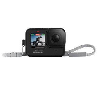 GOPRO SLEEVE+LANYARD (HERO 9/10/11 BLACK) BLACK (GO-ADSST-001)