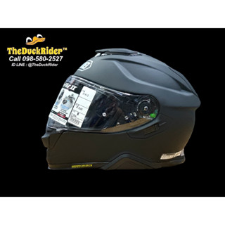 SHOEI GT-AIR II SOLID COLOR สีพื้น (ดำด้าน) โปรโมชั่น ลด 50%